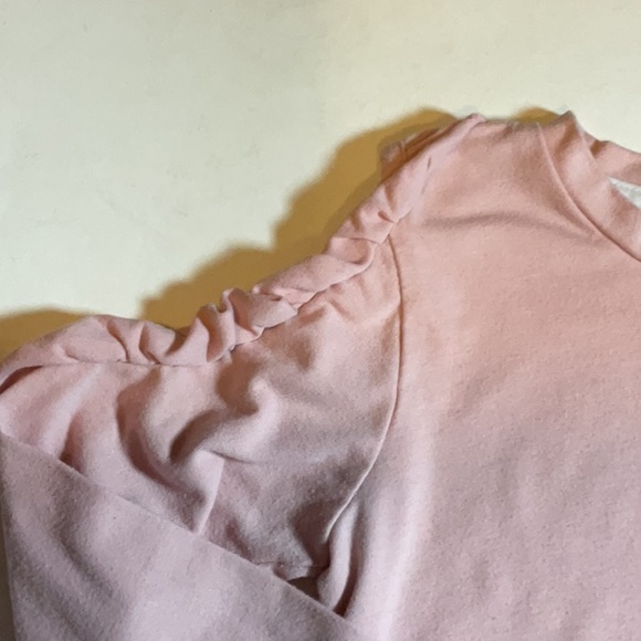 Two Ruffled Long Sleeve Tee - Picture 8 of 12